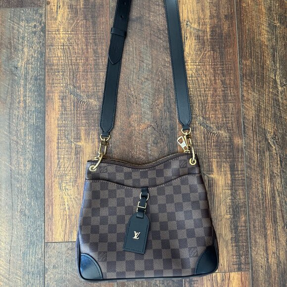 Louis Vuitton Damier Ebene Odeon MM Black - Picture 3 of 12